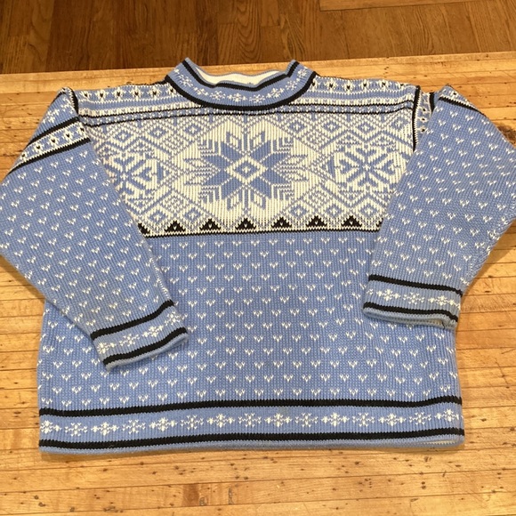 Hanna Andersson Other - Hanna Andersson cotton sweater size 120 blue unisex